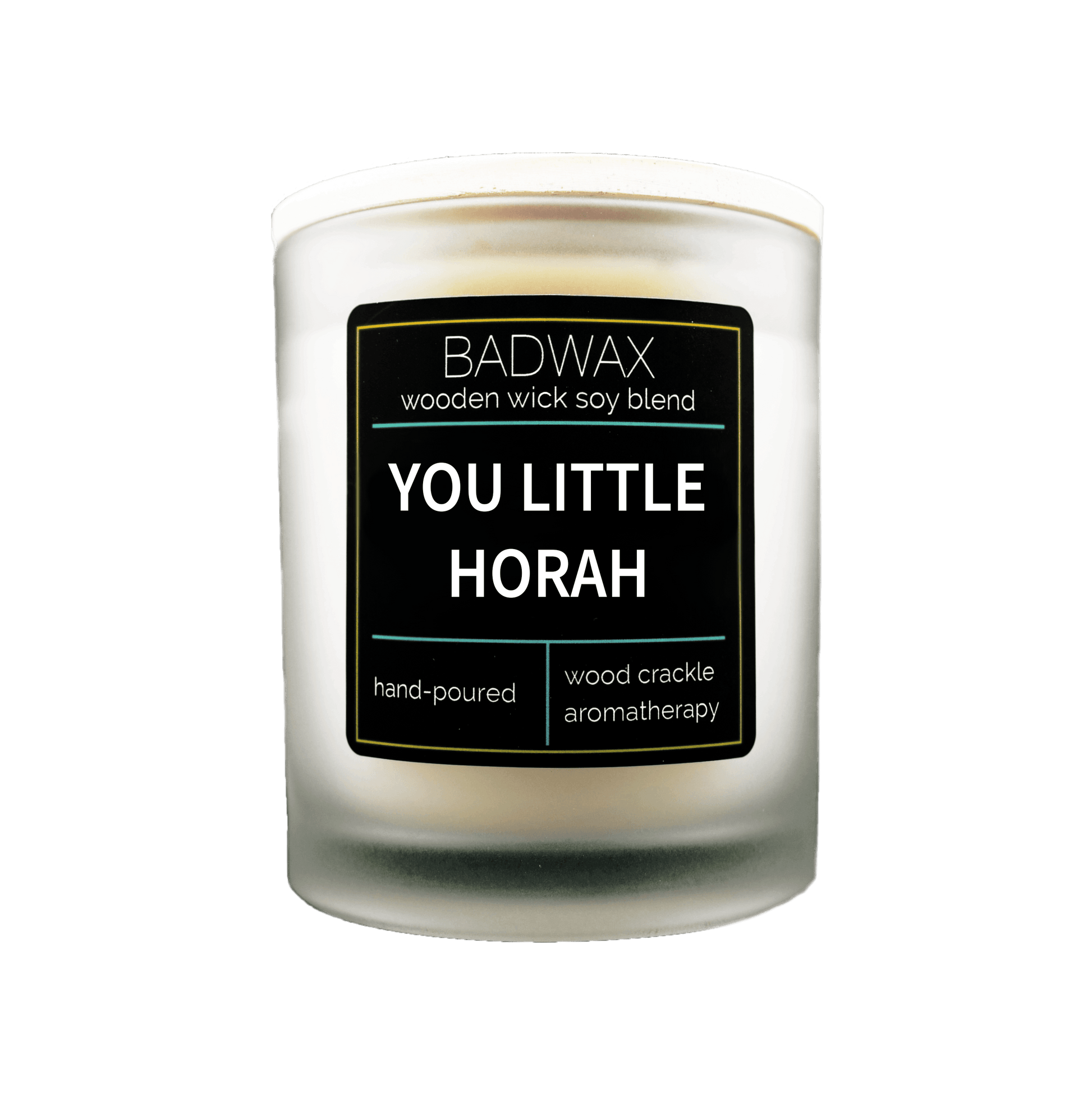 You Little Horah - Woodwick Candle - BADWAX