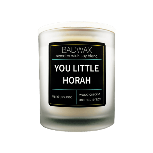 You Little Horah - Woodwick Candle - BADWAX